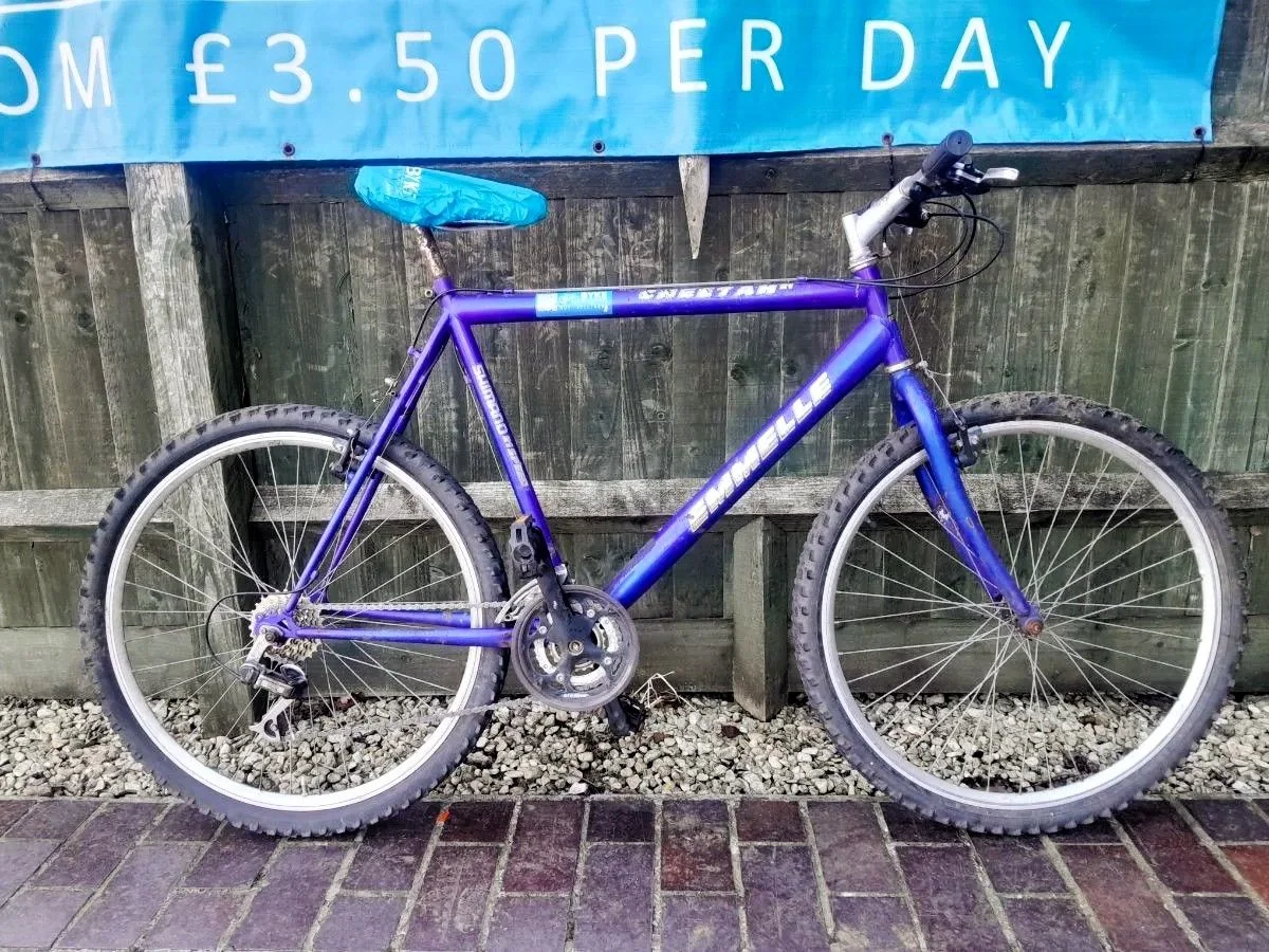Emmelle Cheetah Blue Refurbished Bicycle - 26 inch