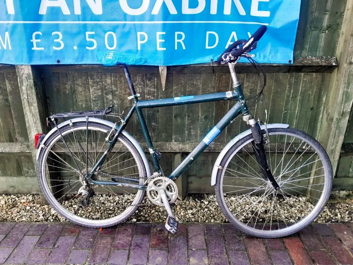 So Goes Hybrid Pine Green Refurbished Bicycle - 28 inch