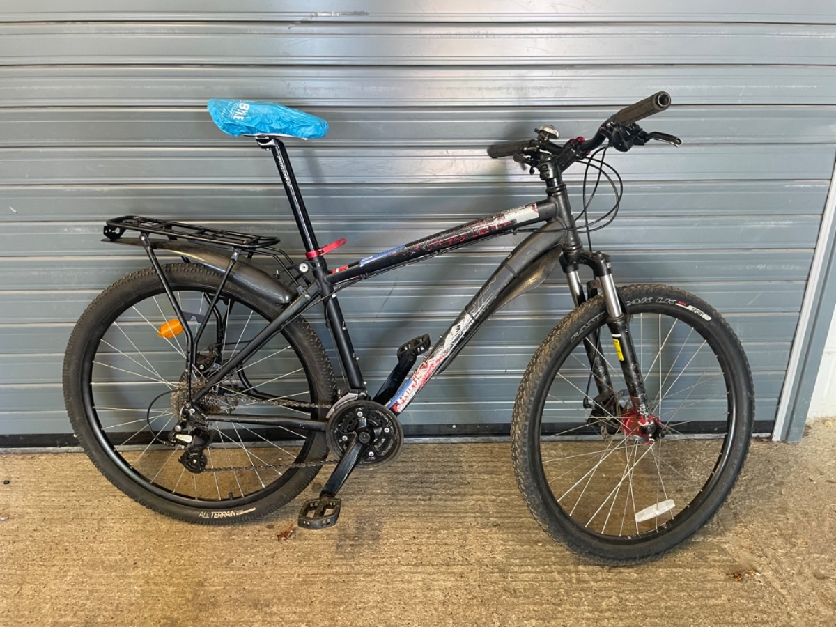 Specialised Hardrock Red & Black Refurbished Bicycle - 26 inch