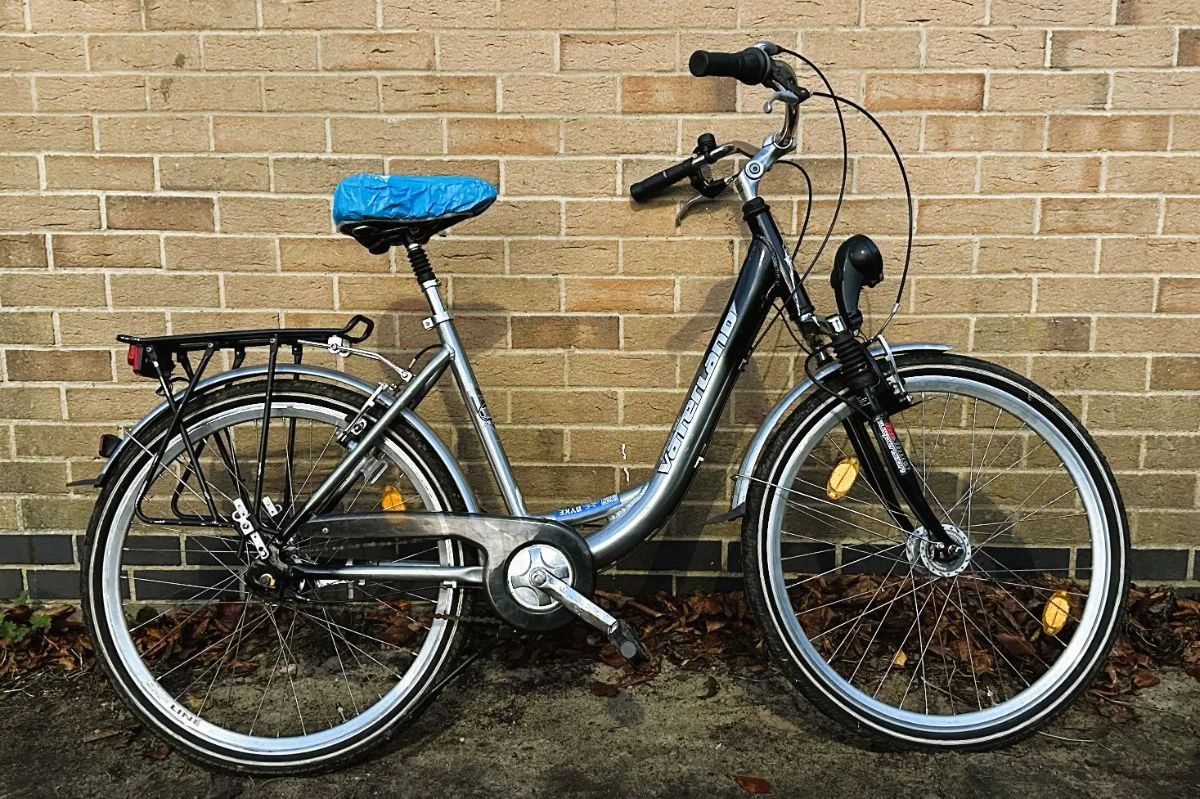 Vaterland CV5 Silver Refurbished Bicycle - 26 inch