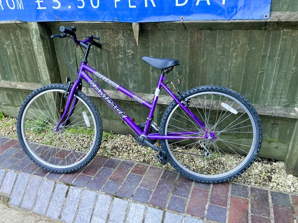 Universal Rampage OST Purple Refurbished Bicycle - 26 inch