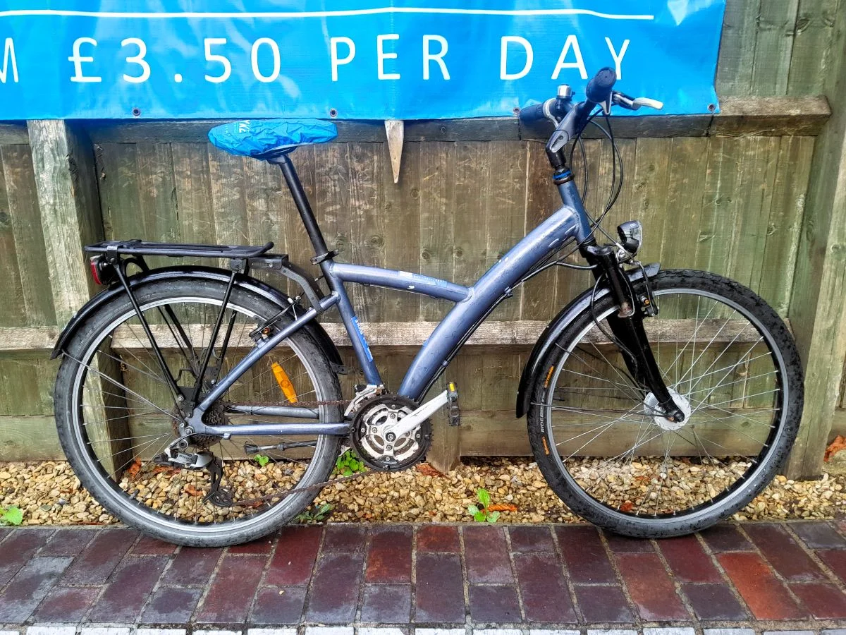 Btwin Elops Grey Refurbished Bicycle - 26 inch