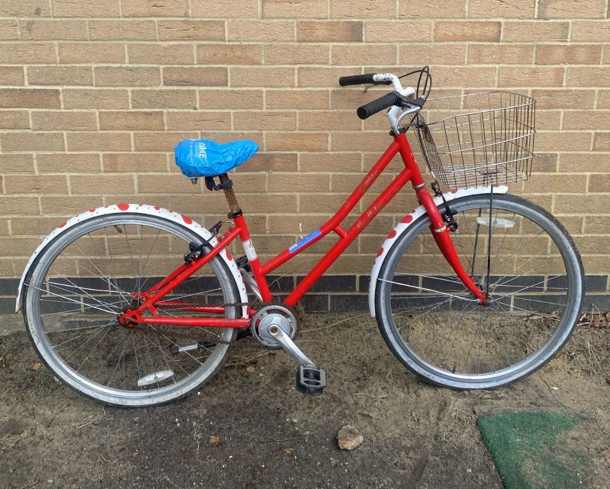 Pendleton Littleton Red Refurbished Bicycle - 28 inch