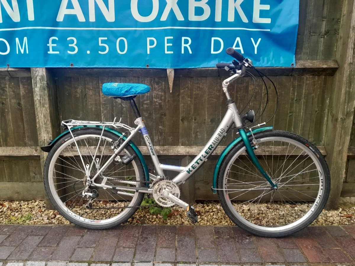 Kettler Alu-Rad Silver & Green Refurbished Bicycle - 26 inch