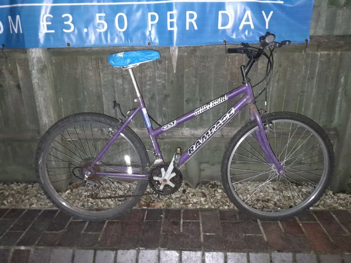 Universal Rampage Violet Refurbished Bicycle - 26 inch