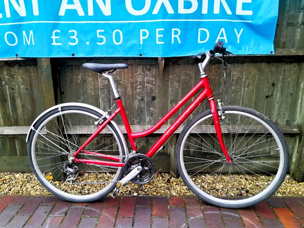 Ridgeback Meteor Red Refurbished Bicycle - 28 inch