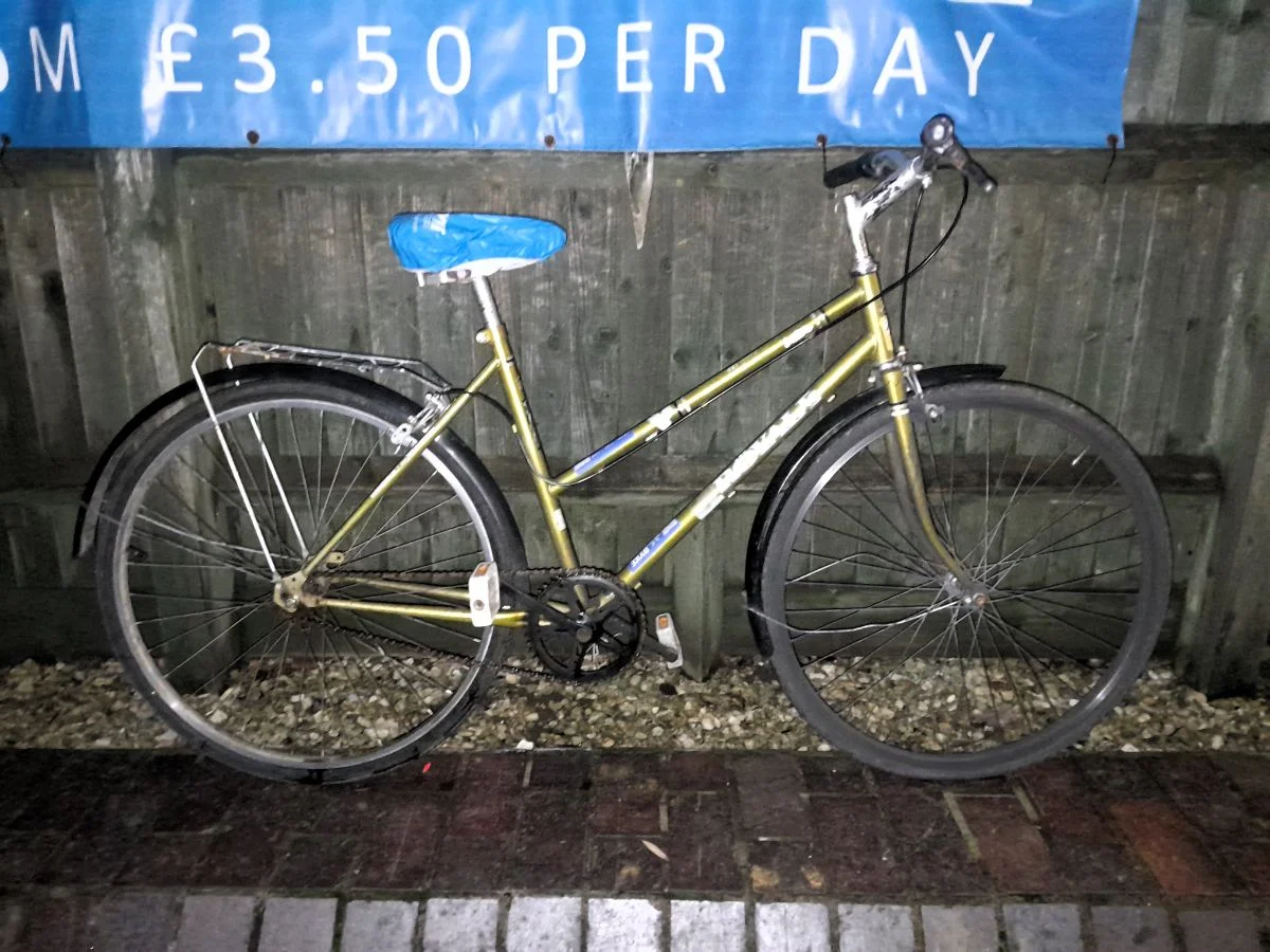 Royale Hawk Green Refurbished Bicycle - 26 inch