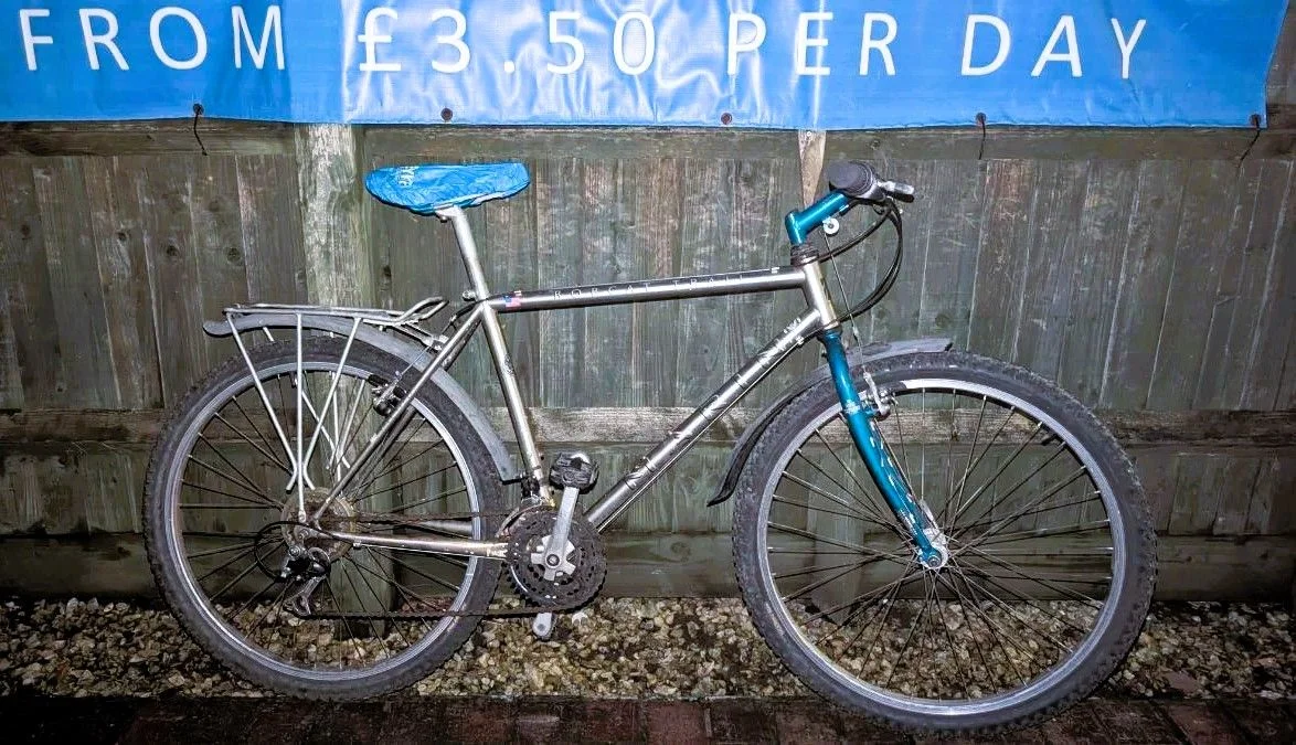 Marin Bobcat Trail Grey Refurbished Bicycle - 26 inch