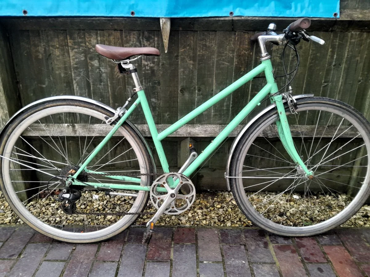 6KU Odessa Pistachio Refurbished Bicycle - 28 inch
