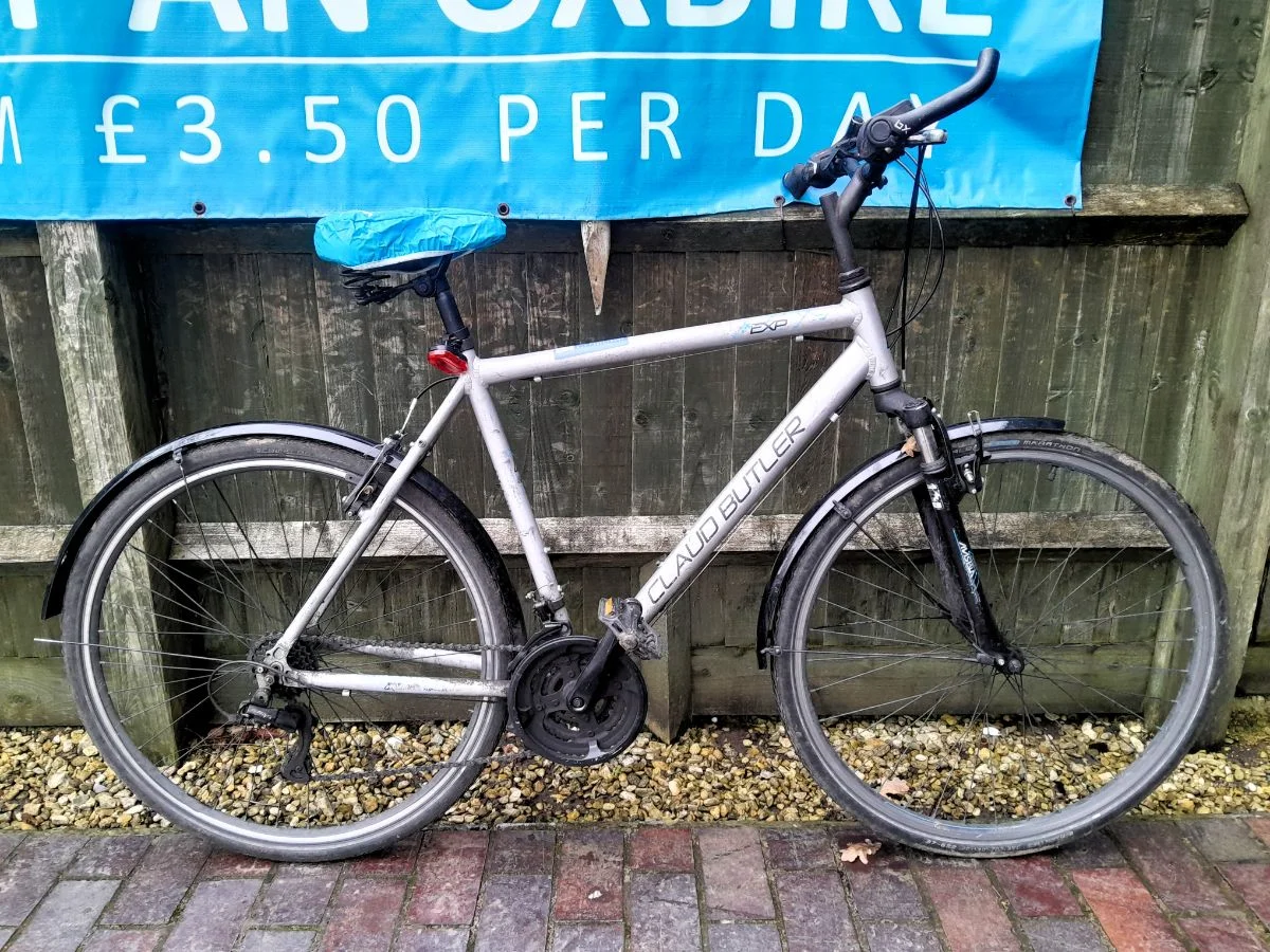 Claud Butler EXP Silver Refurbished Bicycle - 28 inch