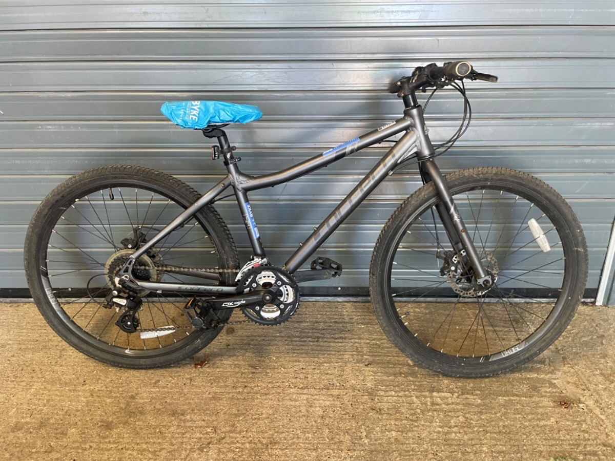 Carrera Subway Grey Refurbished Bicycle - 26 inch