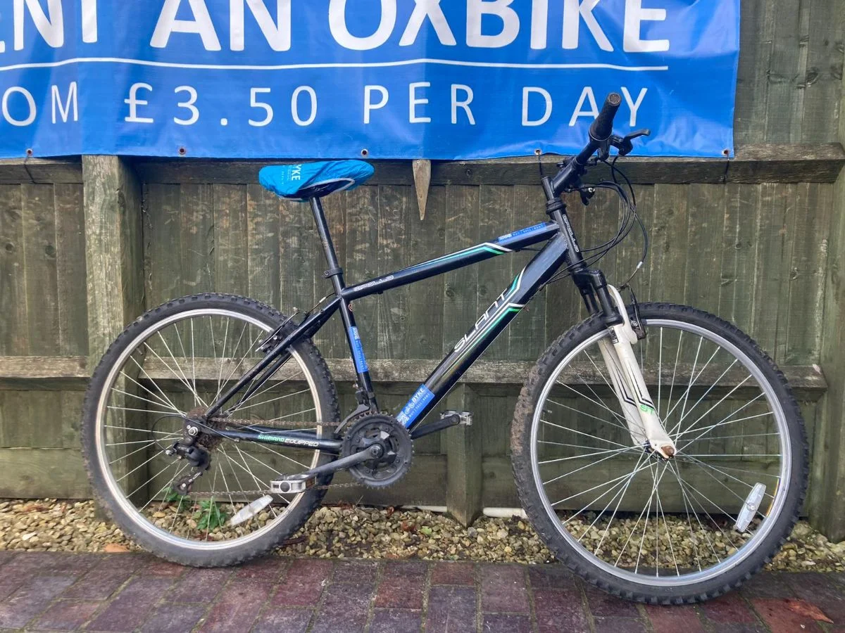 Apollo Slant Black Refurbished Bicycle - 26 inch