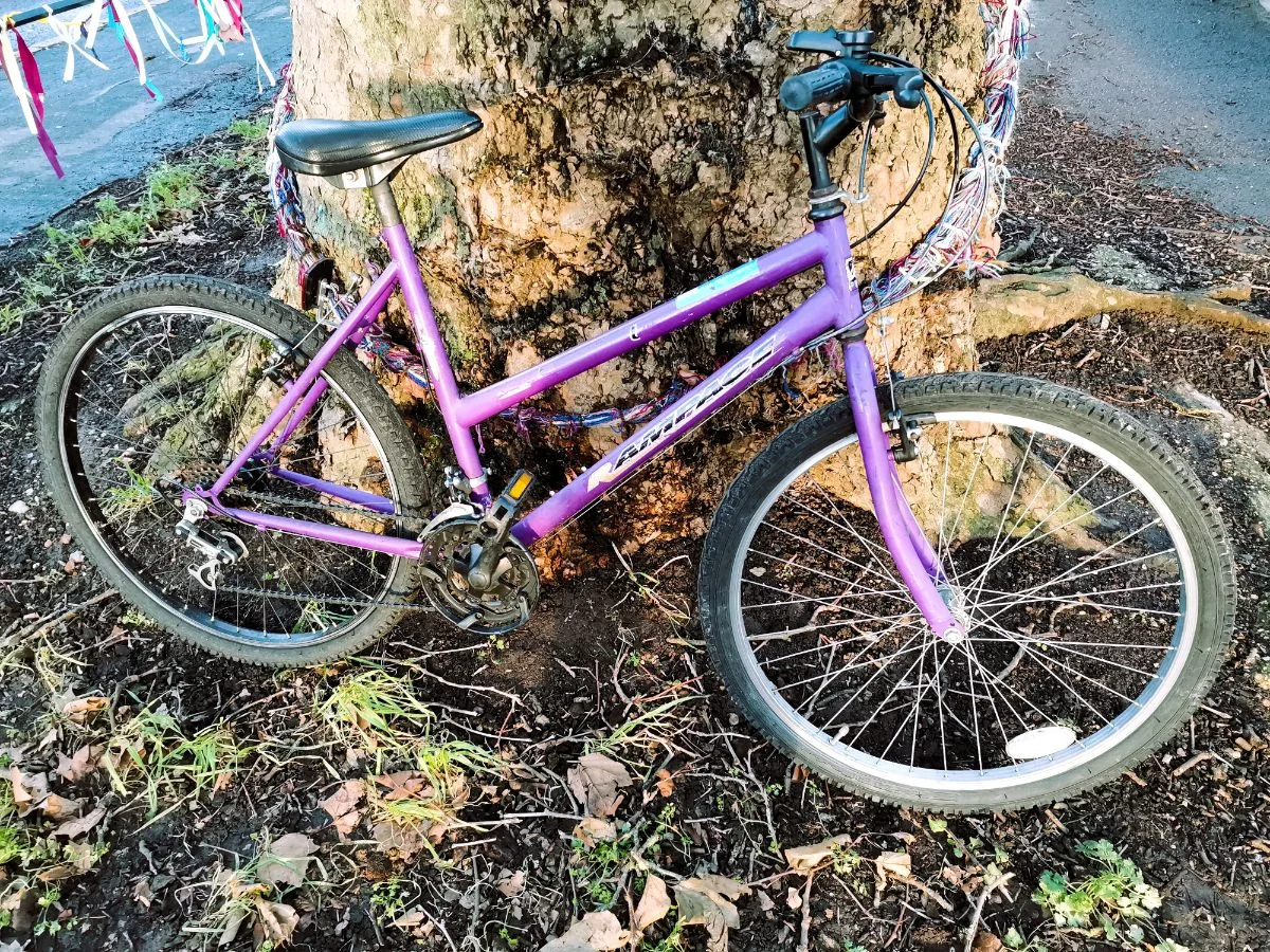 Universal Rampage B11 Purple Refurbished Bicycle - 26 inch