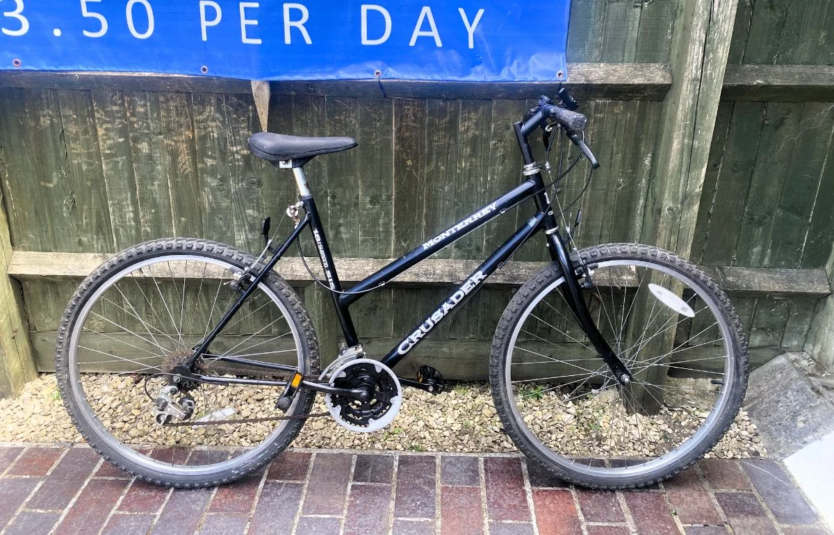 Crusader Monterrey Black Refurbished Bicycle - 26 inch