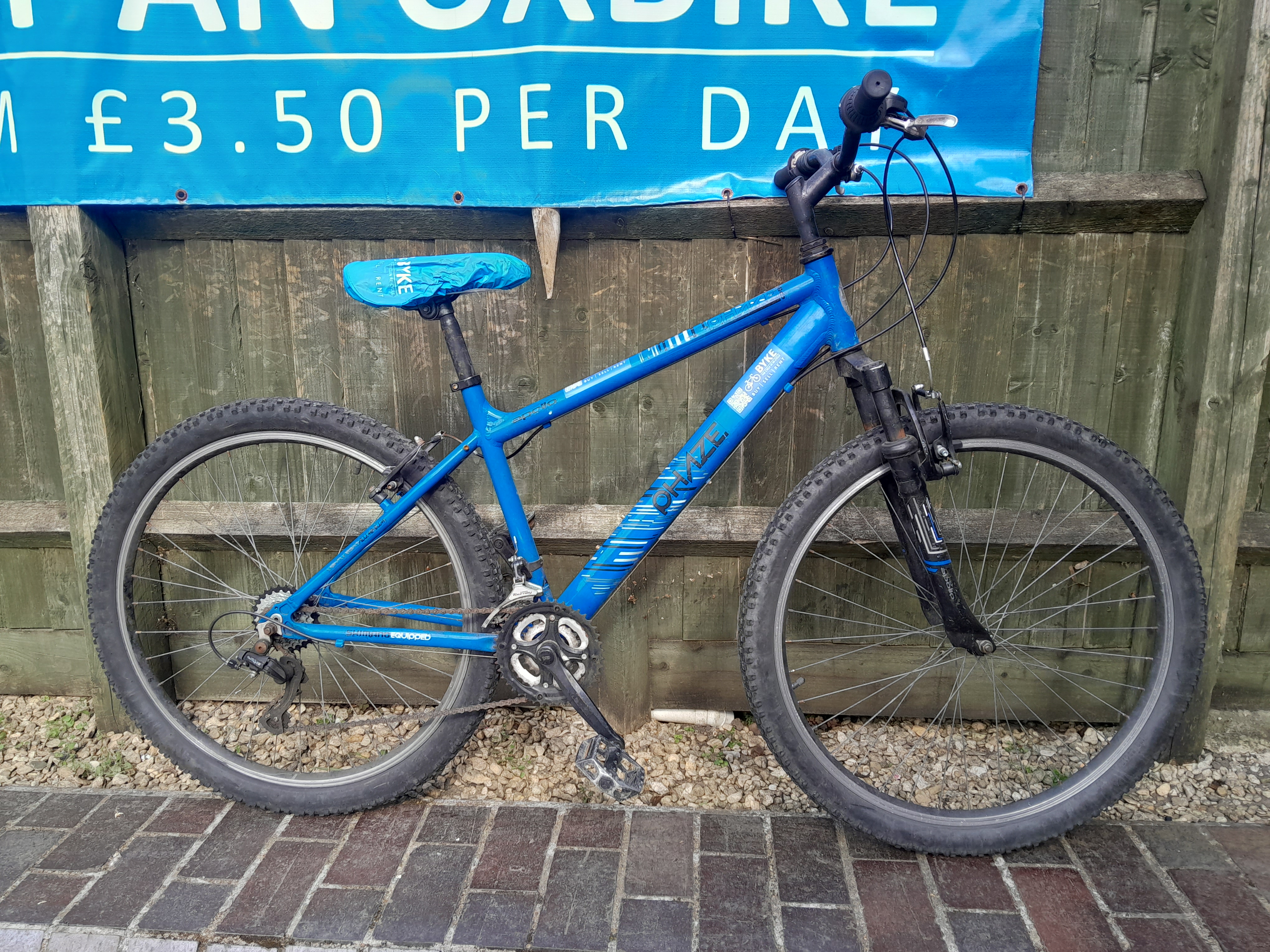 Apollo Bike Mens Mountain Bike 14 Inch Frame Apollo Phaze Mens