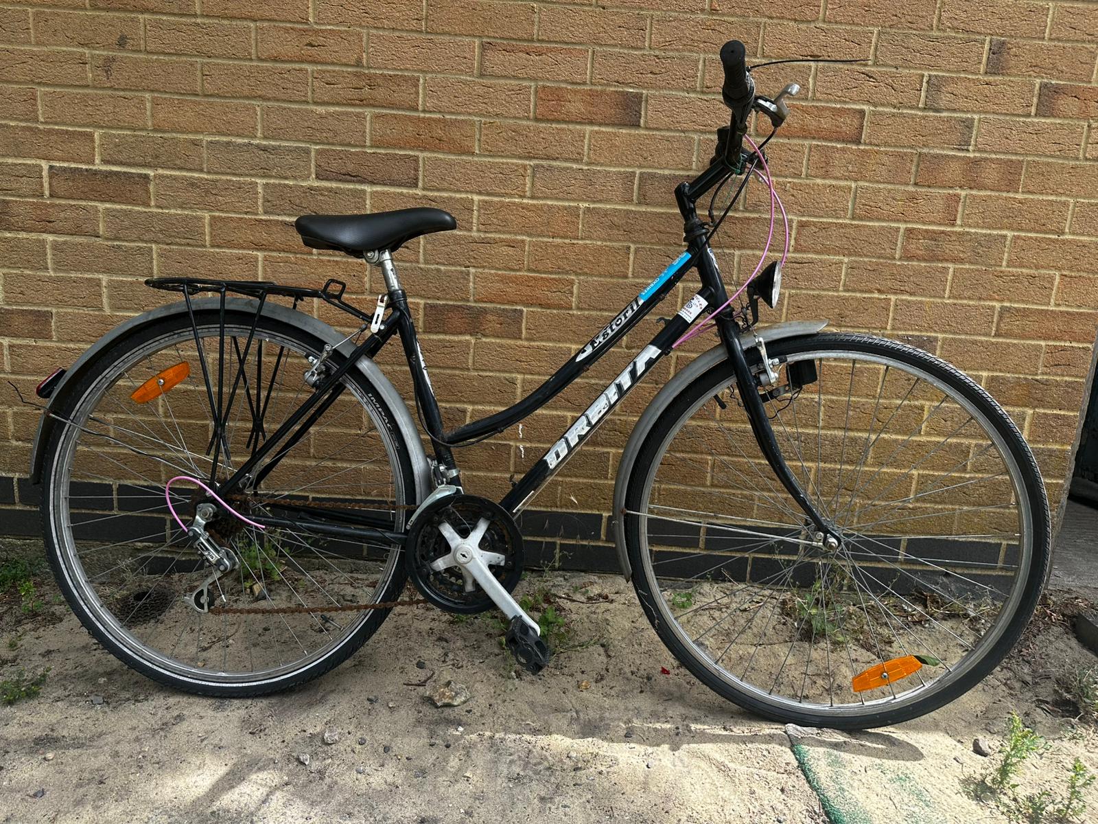 Orbita Estoril Black Refurbished Bicycle - 28 inch