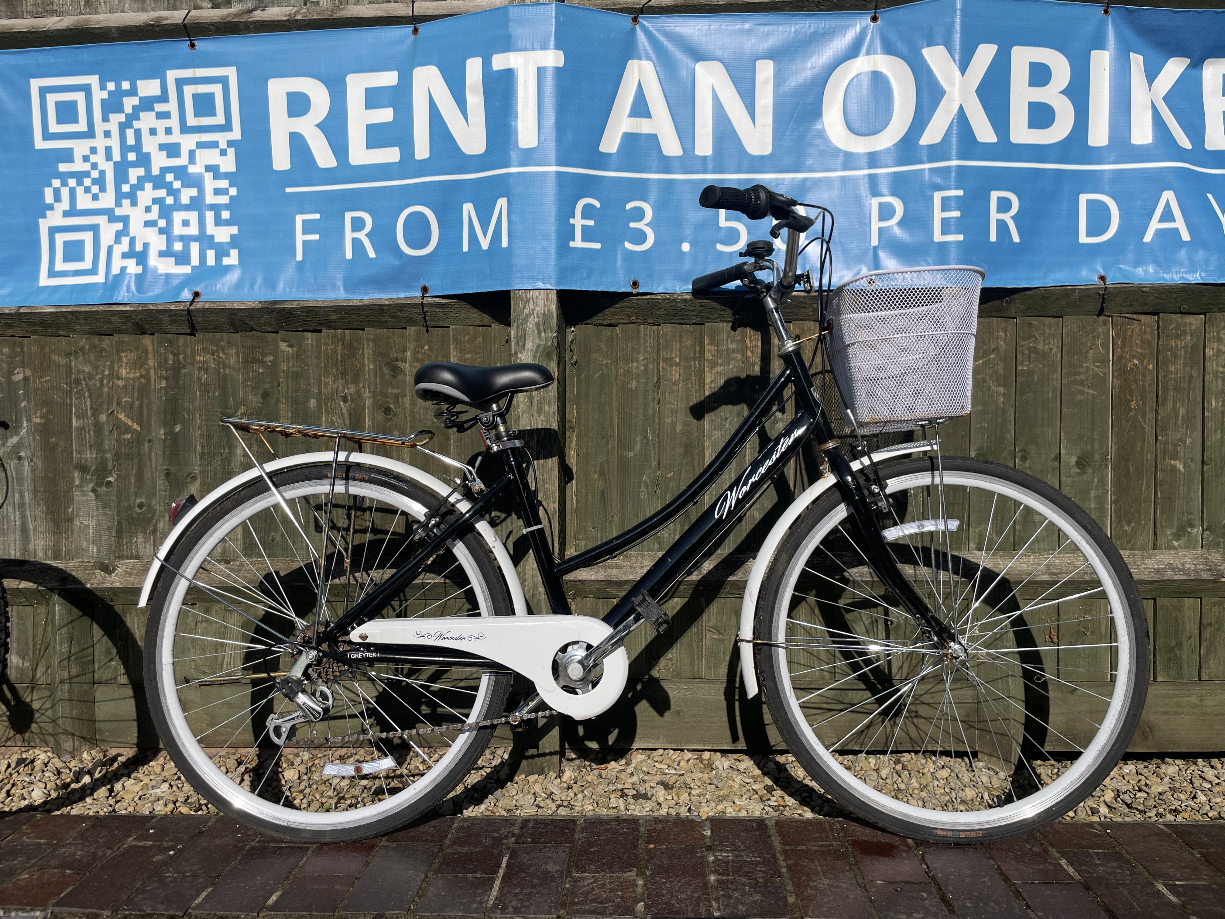 Worcester Greytek Black Refurbished Bicycle - 28 inch