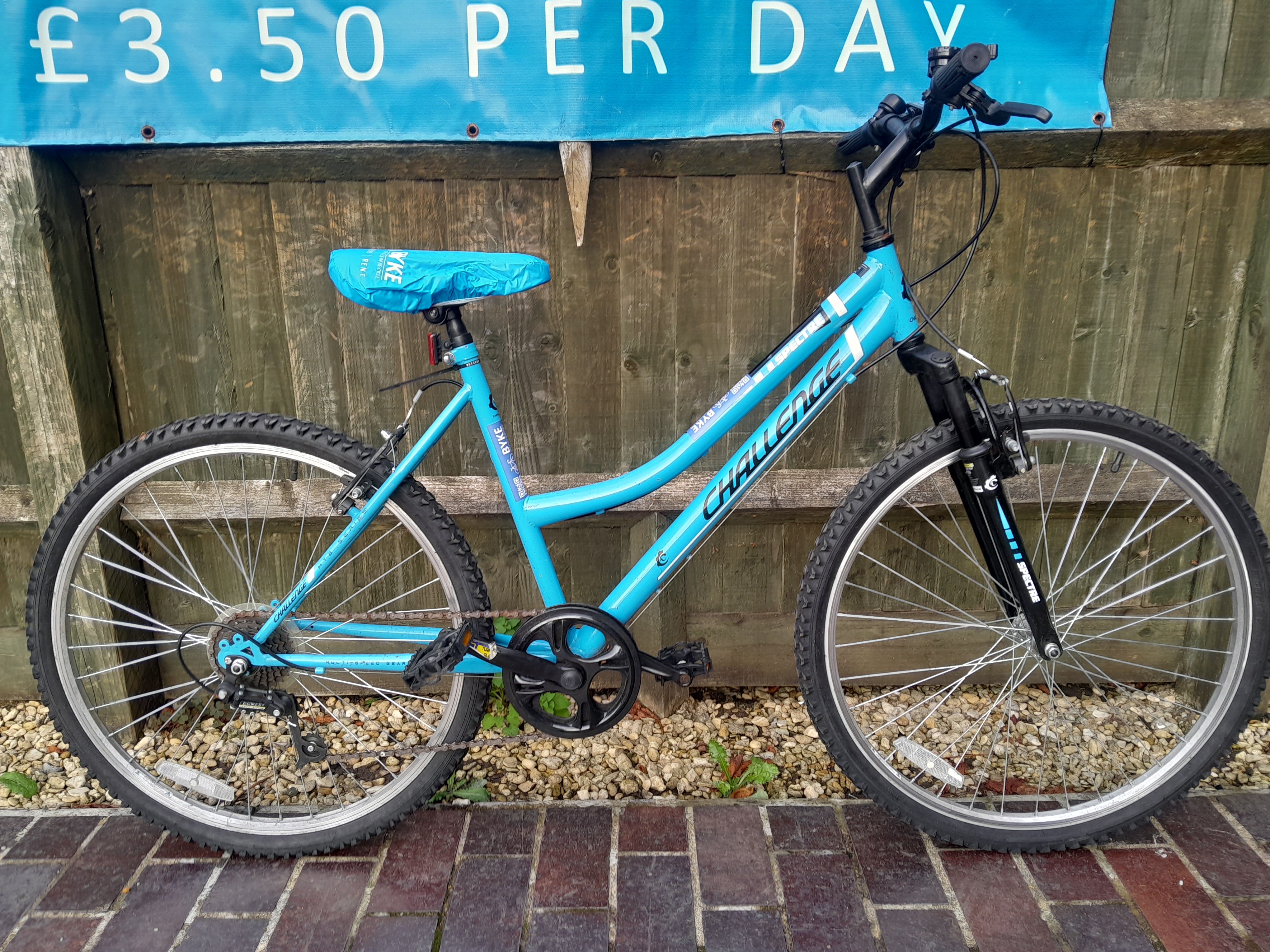 Challenge Spectre Blue Refurbished Bicycle - 26 inch