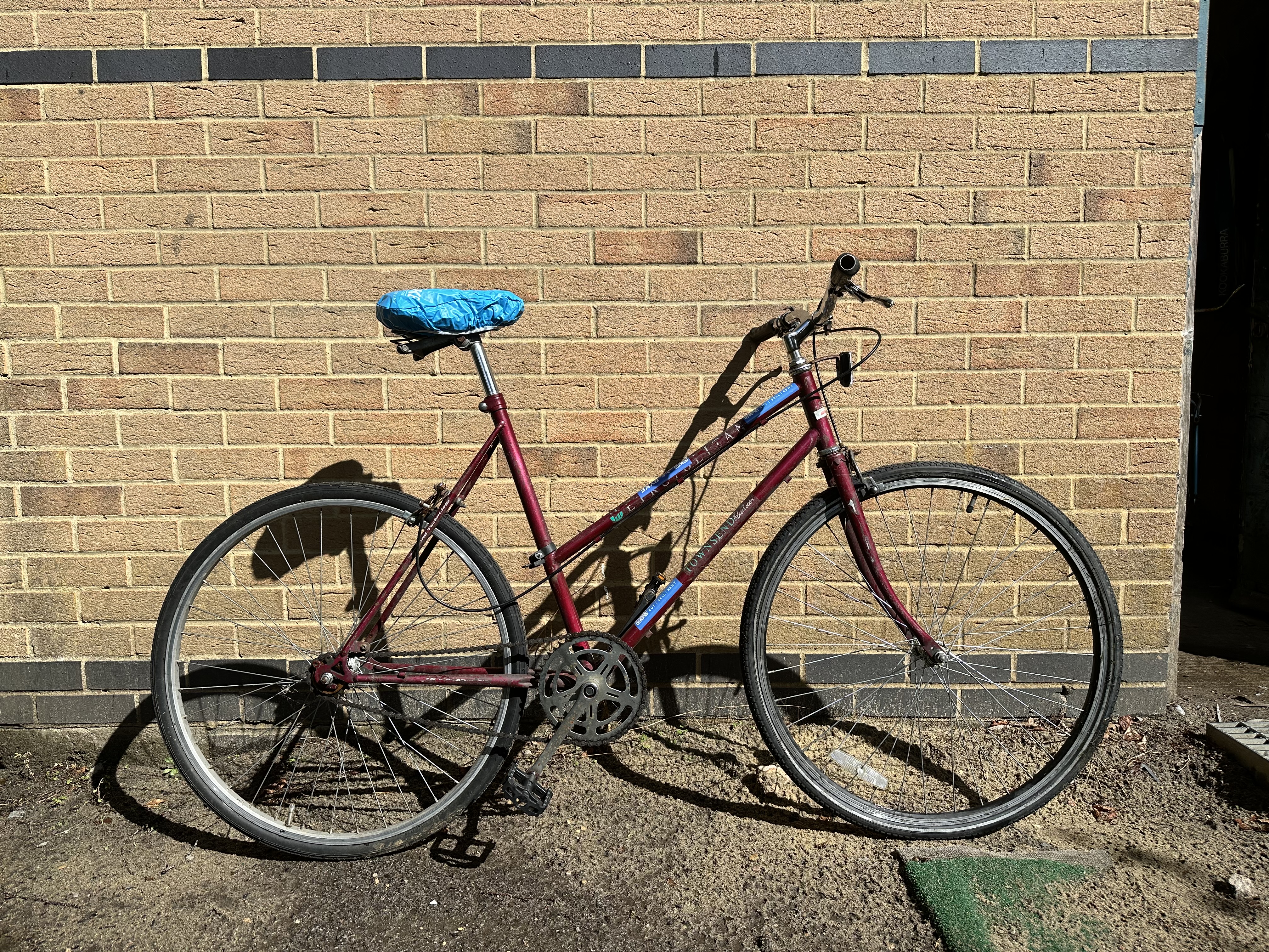 Townsed Radster Red Refurbished Bicycle - 26 inch