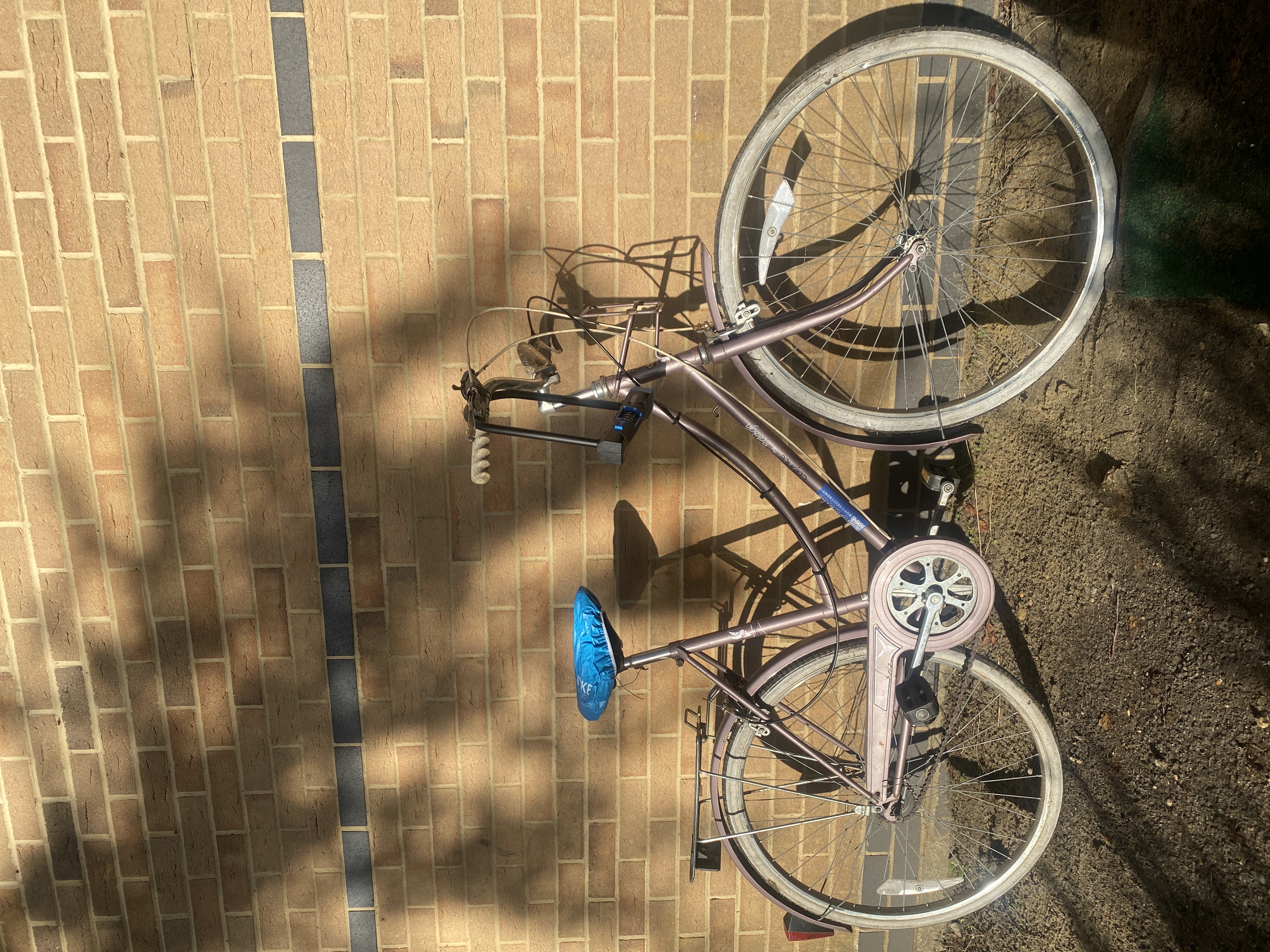 Raleigh Caprice Pink Refurbished Bicycle - 28 inch