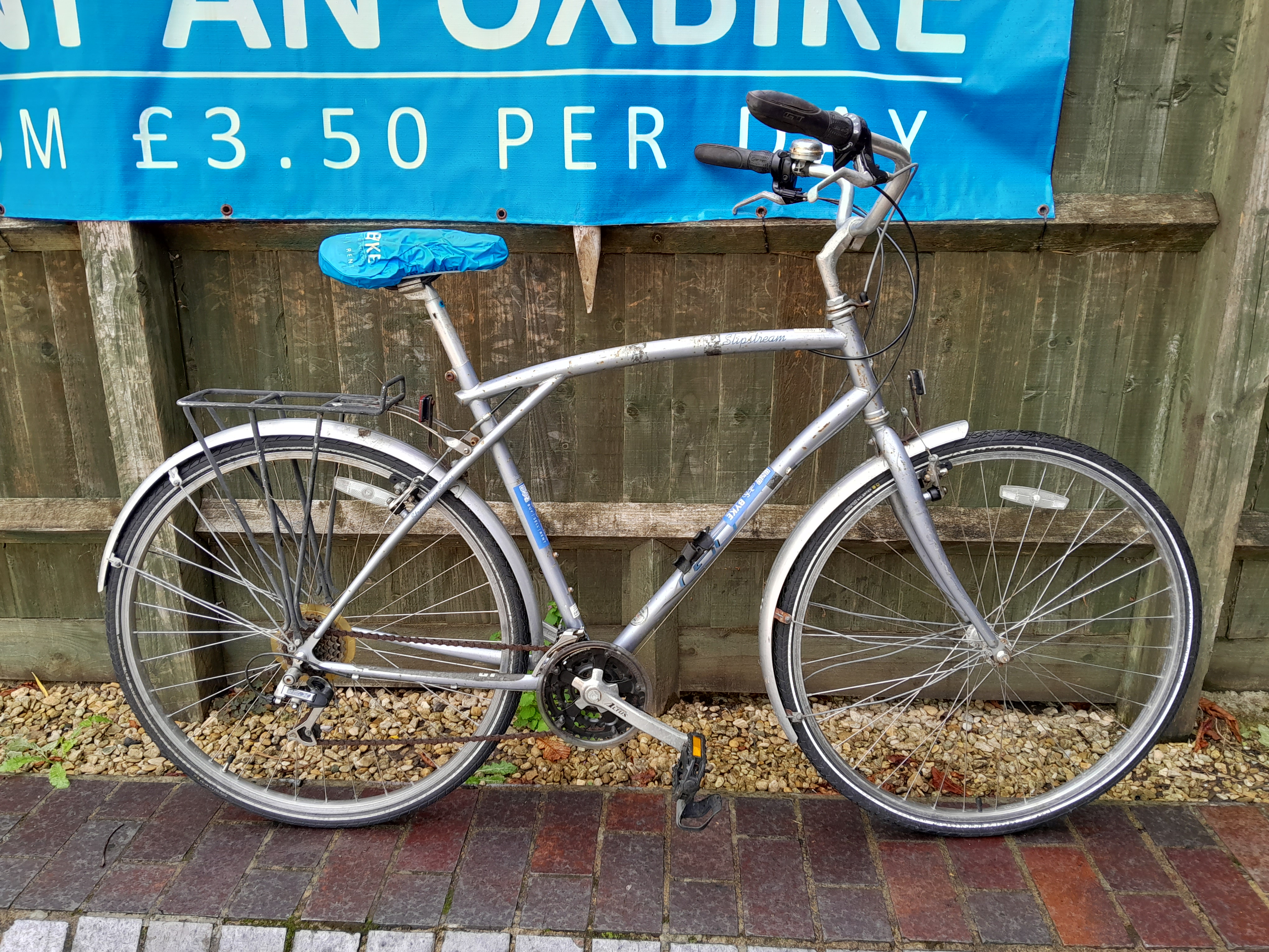 GT Slipstream Silver Refurbished Bicycle - 28 inch