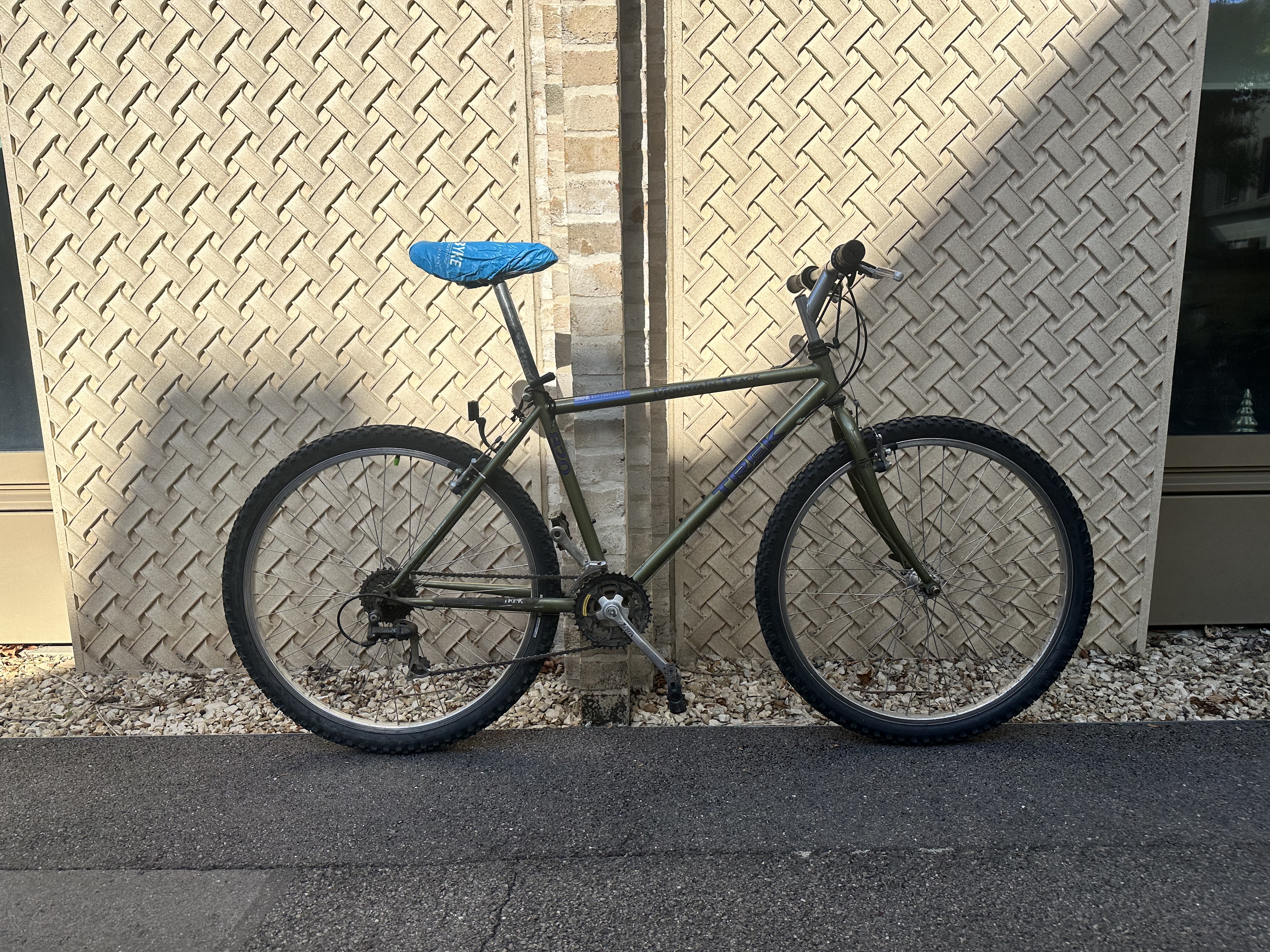 Trek Mountain Track Green Refurbished Bicycle - 26 inch