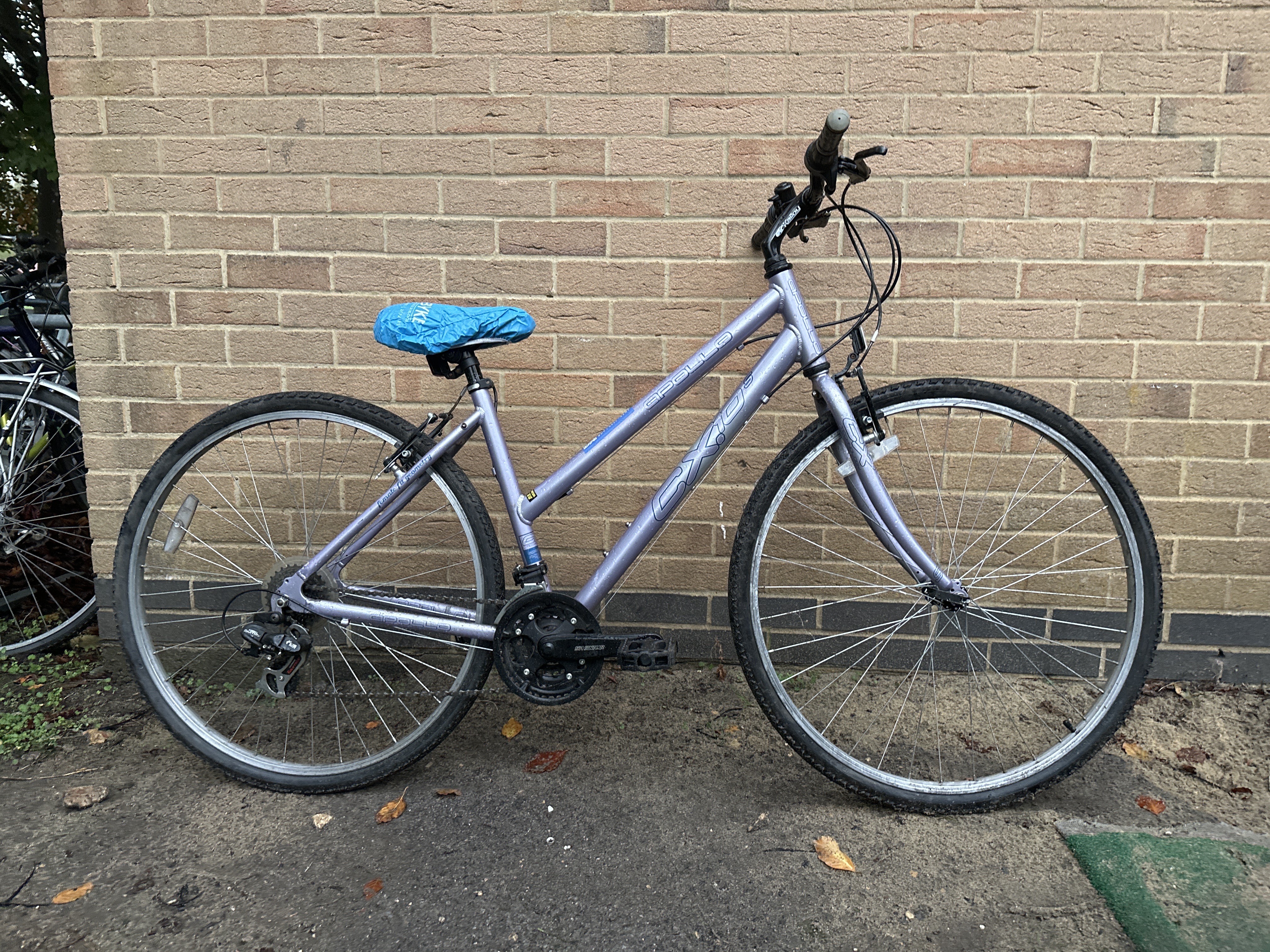 Apollo CX10 S Pale Purple Refurbished Bicycle - 26 inch