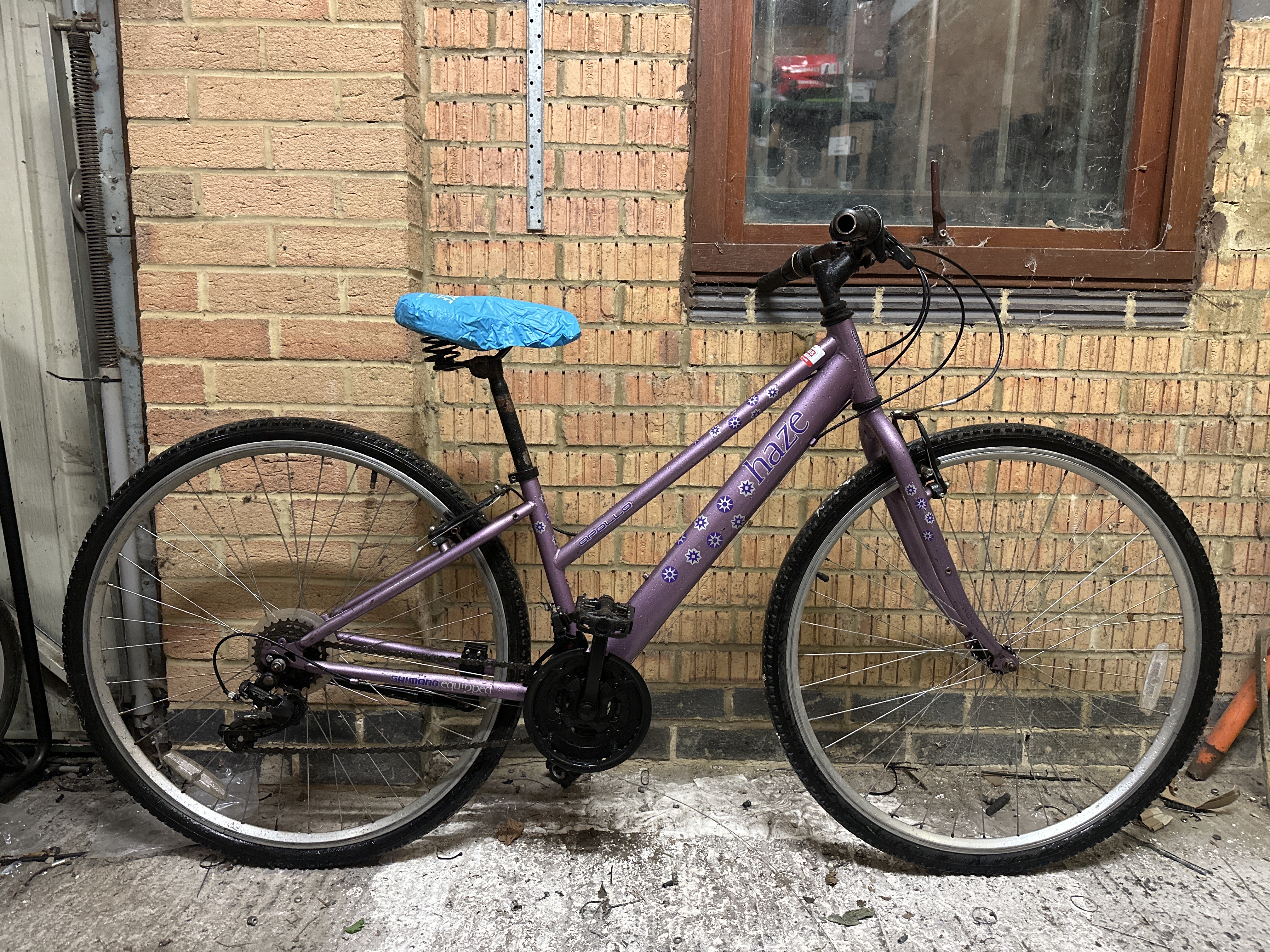 Apollo Haze Purple Refurbished Bicycle - 28 inch
