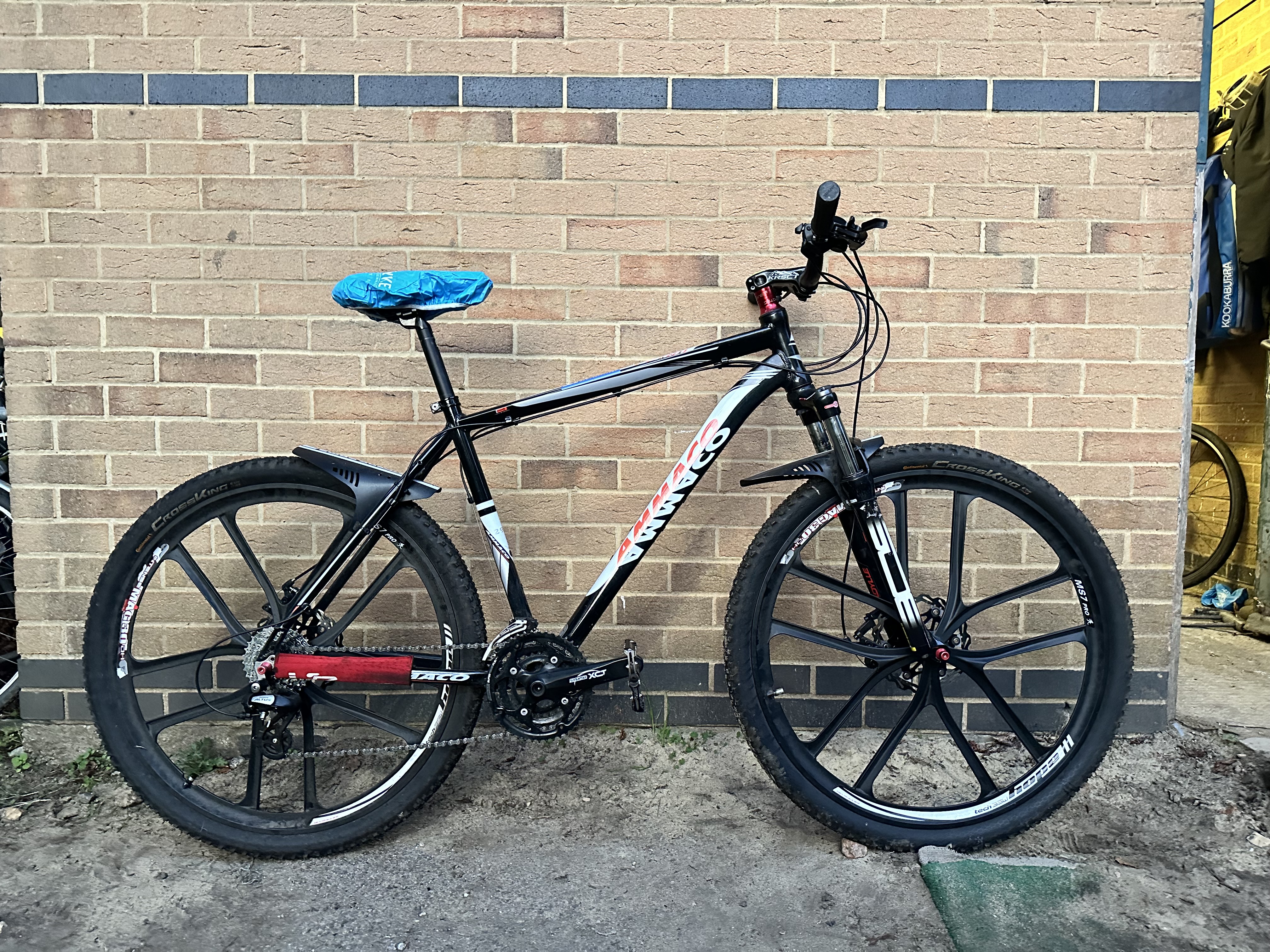 Ammaco Team 29er Black Refurbished Bicycle - 29 inch