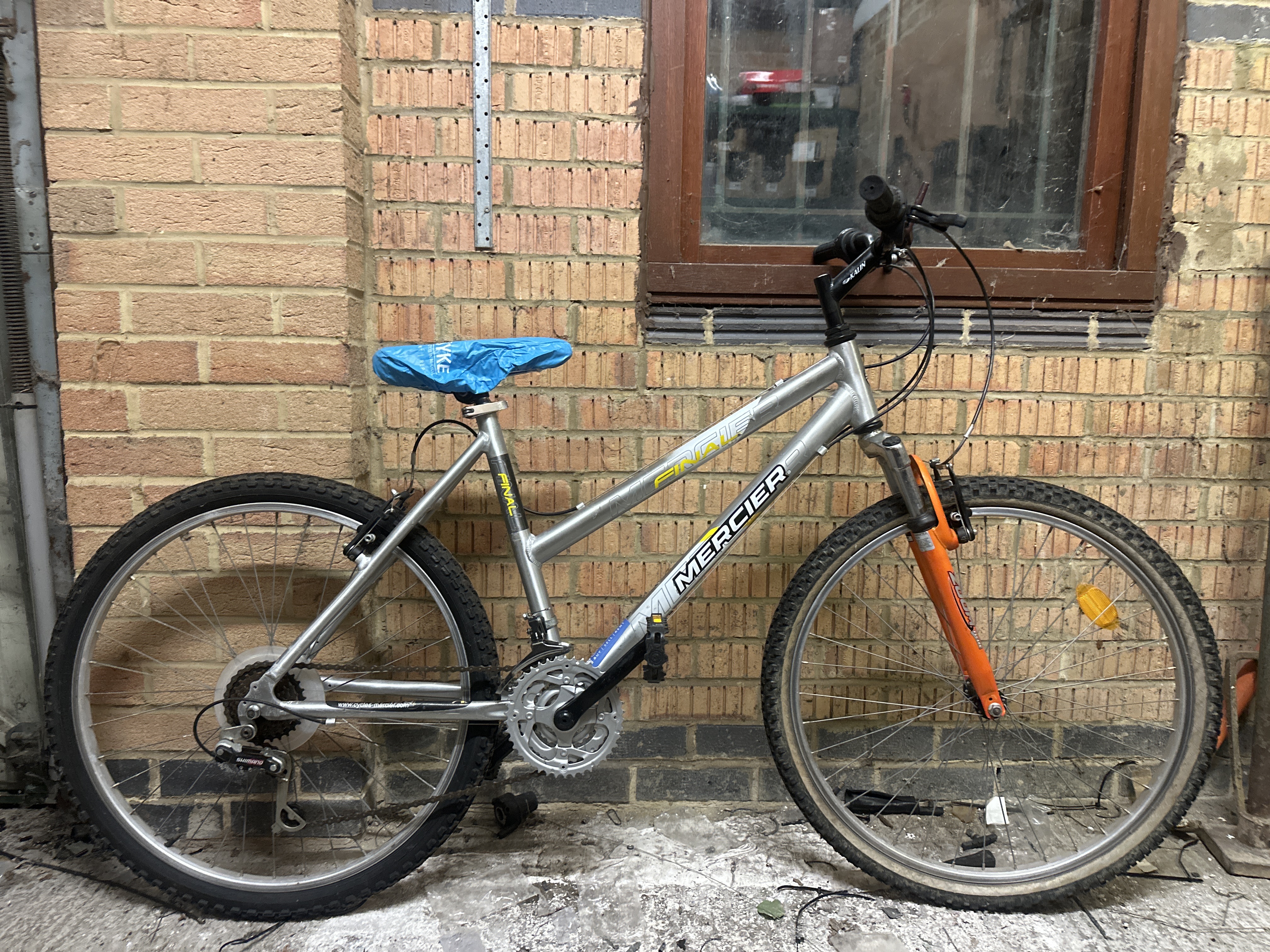 Mercier Final Silver Refurbished Bicycle - 26 inch