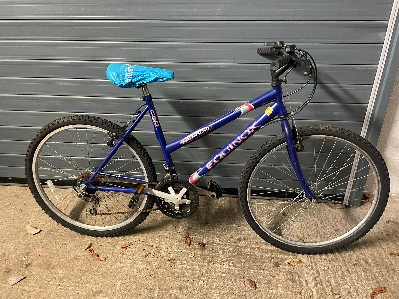 Townsend Equinox Blue Refurbished Bicycle - 26 inch