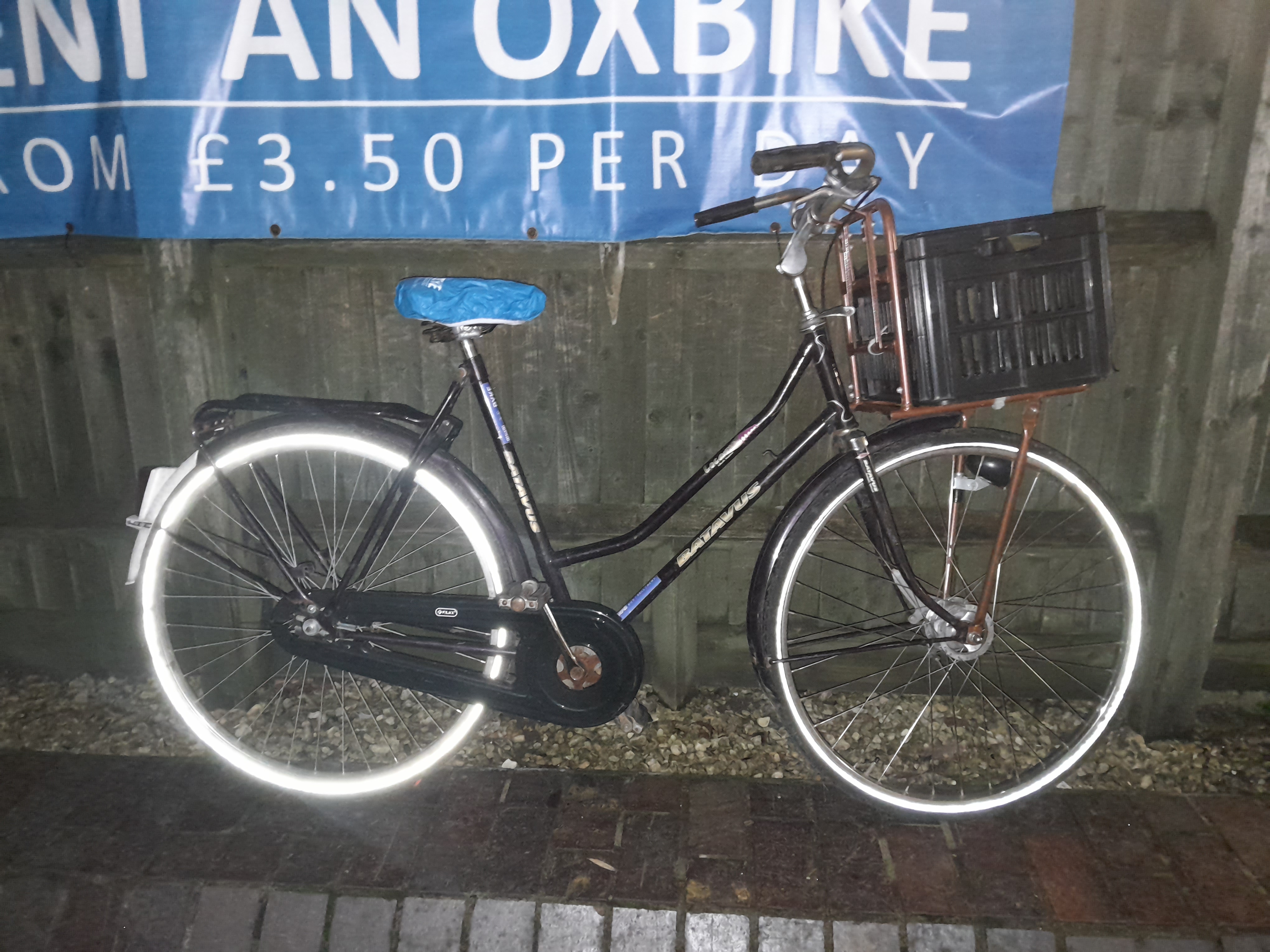 Batavus Locarno Brown Refurbished Bicycle - 28 inch