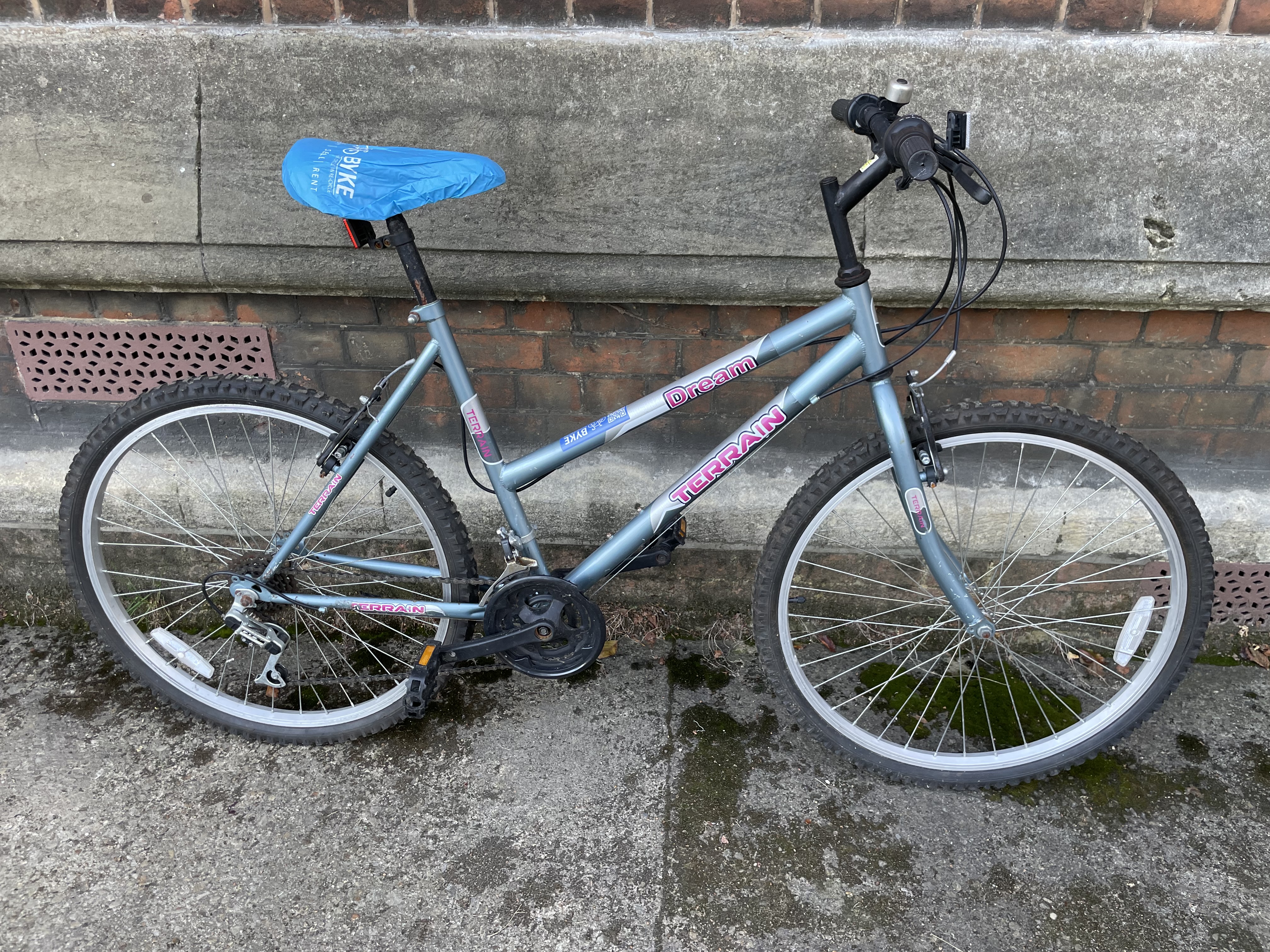 Terrain Dream Steel Blue Refurbished Bicycle - 26 inch