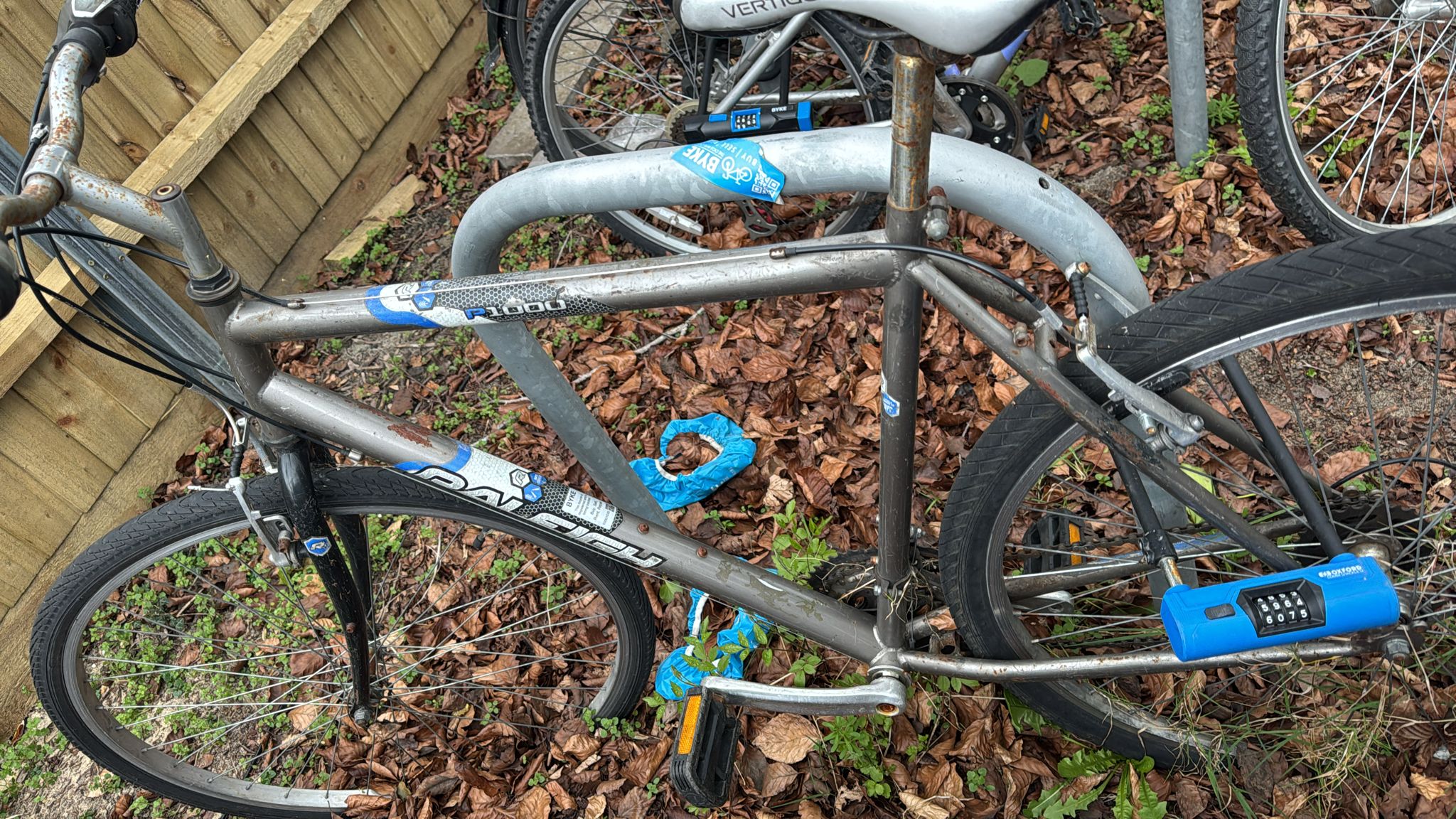 Raleigh P1000 Grey Refurbished Bicycle - 28 inch