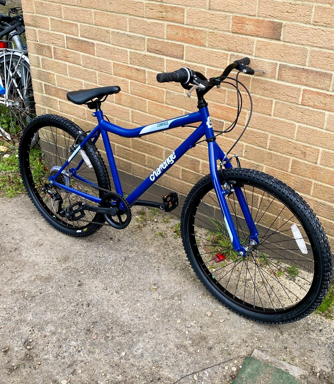 Challenge Compass (NEW) 10001211 Blue Refurbished Bicycle - 26 inch