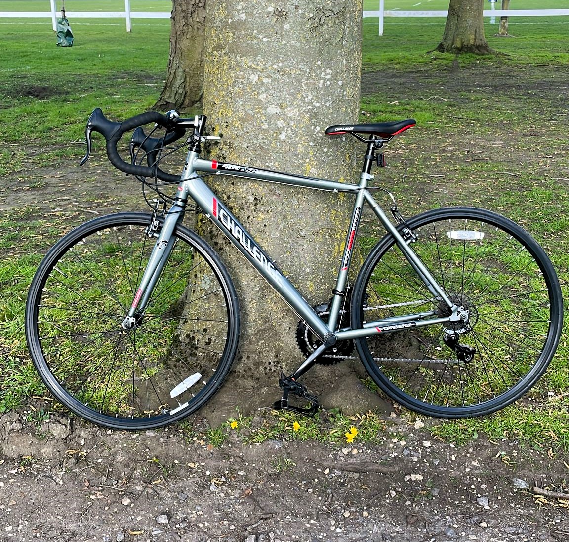 Challenge FXR 252 (NEW) 10001210 Silver Refurbished Bicycle - 28 inch