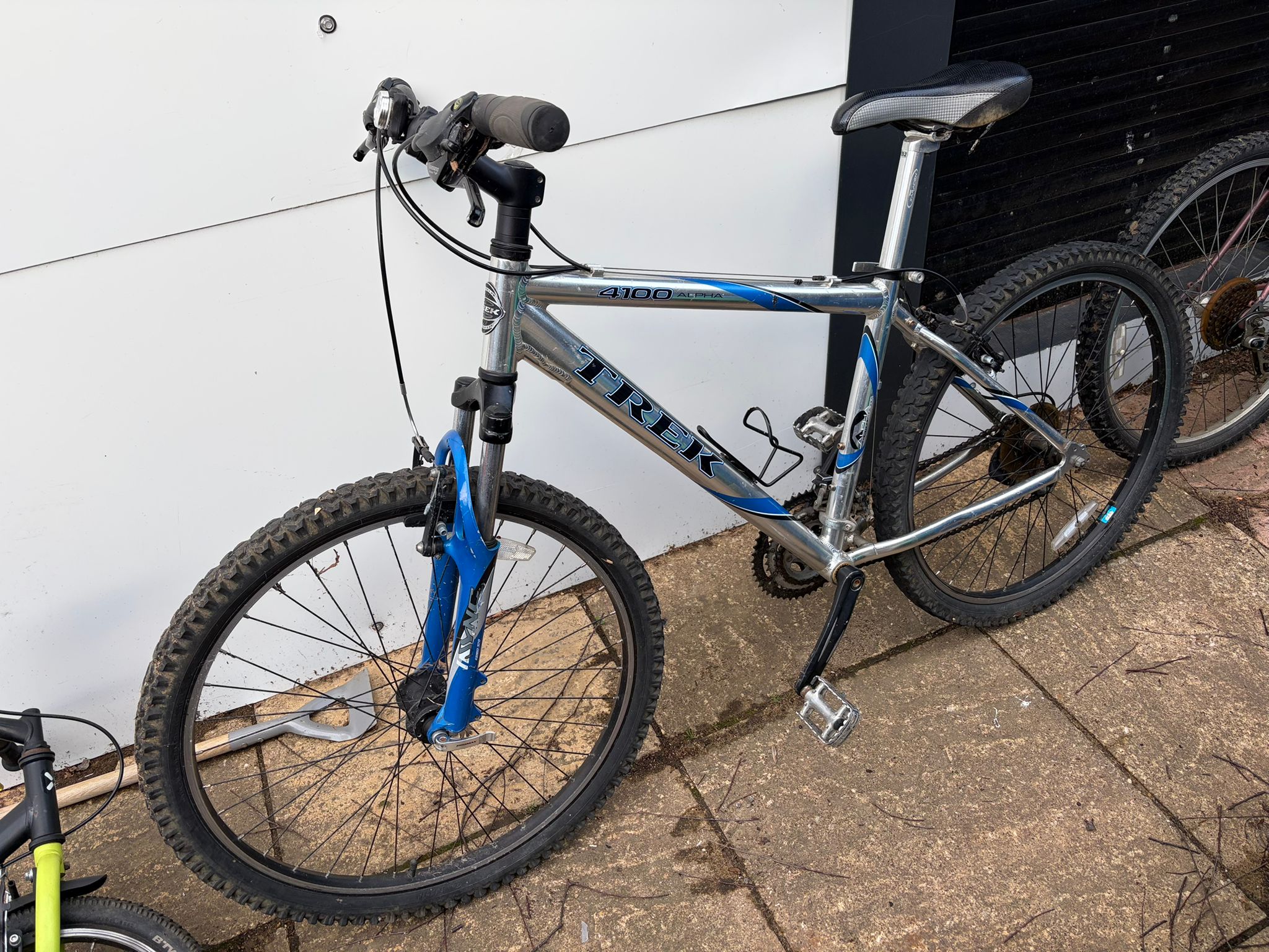 Trek 4100 Alpha Silver Refurbished Bicycle - 26 inch