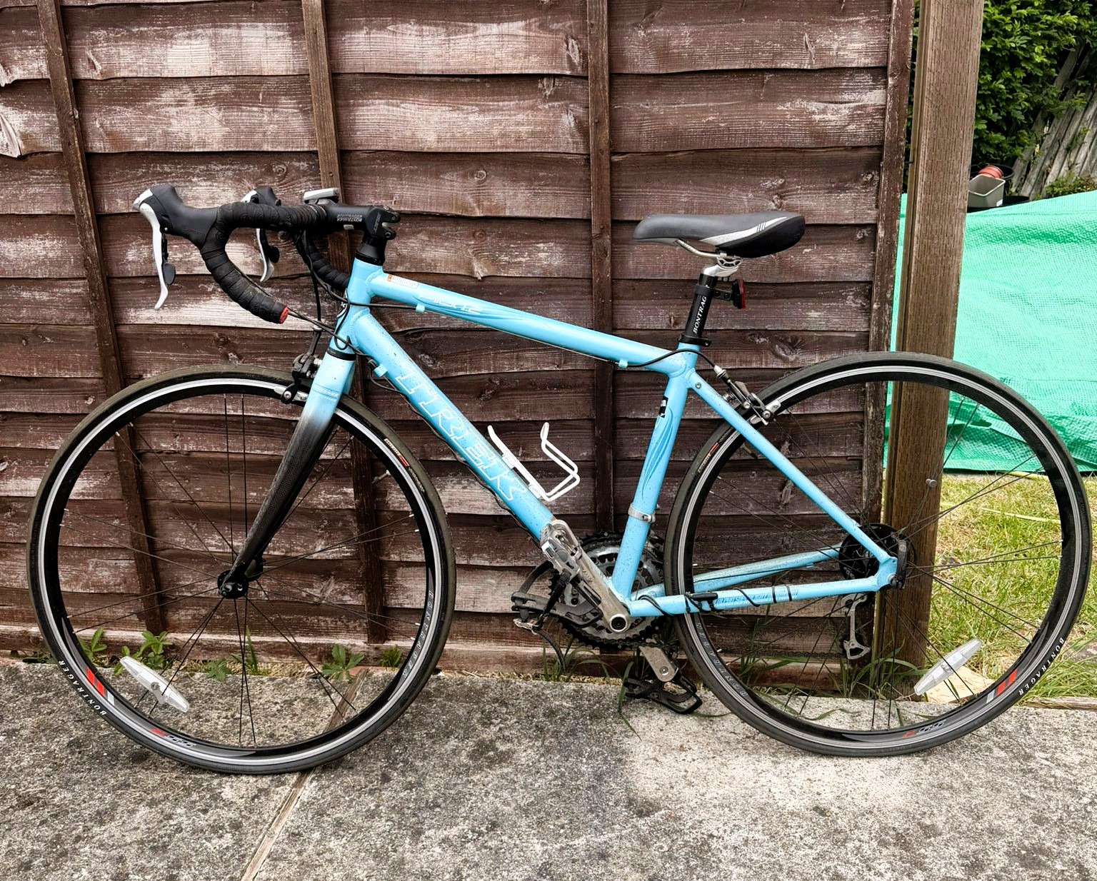 Trek Pilot 1.2 Light Blue Refurbished Bicycle - 28 inch