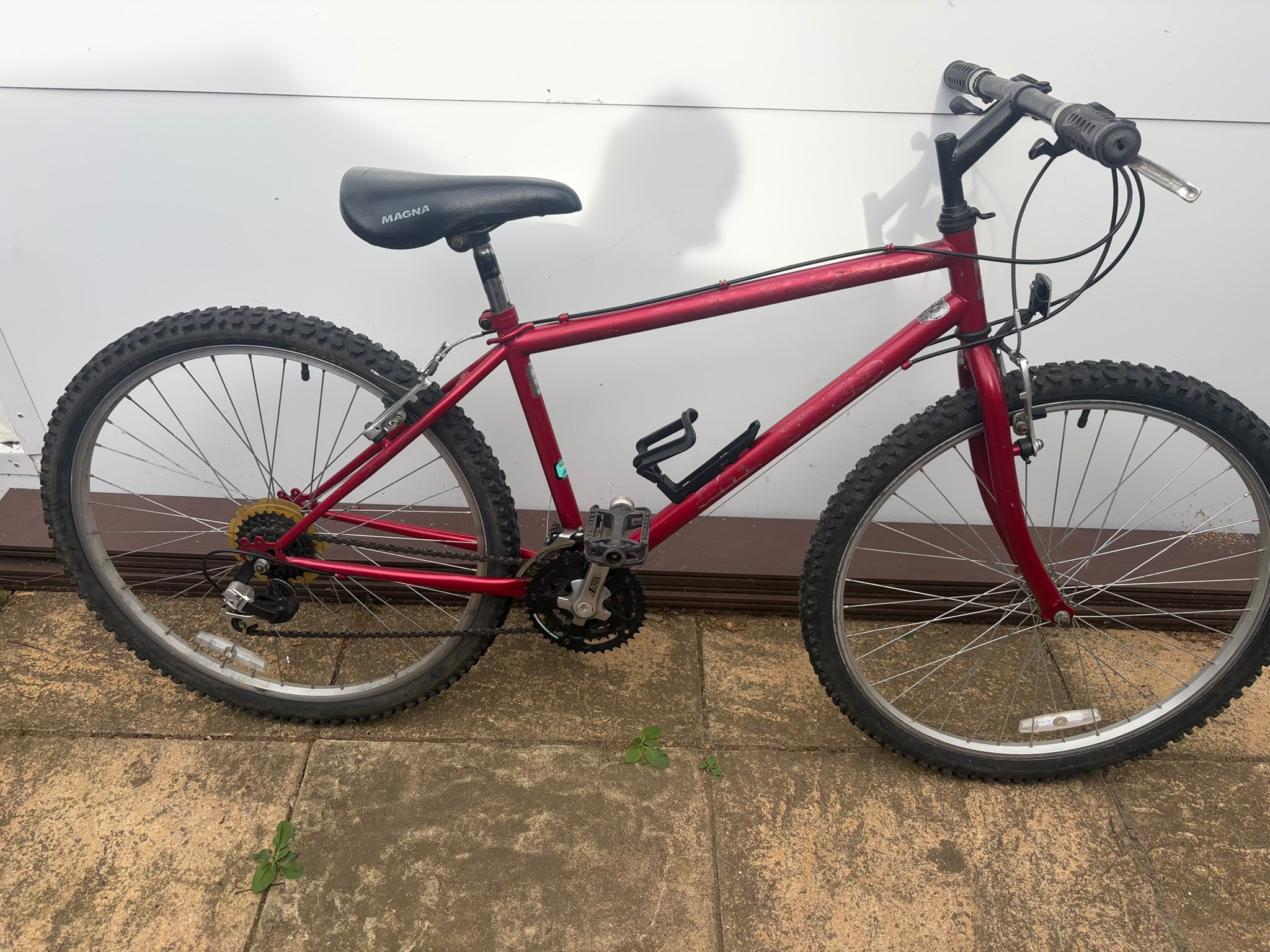Ammaco Red Metallic Metallic Red Refurbished Bicycle - 26 inch