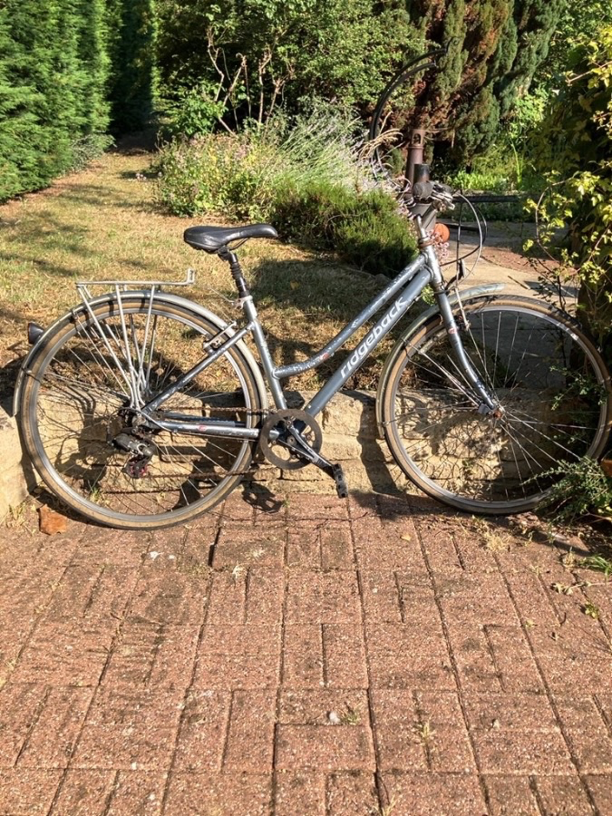 Risgeback Nova Steel Blue Refurbished Bicycle - 26 inch