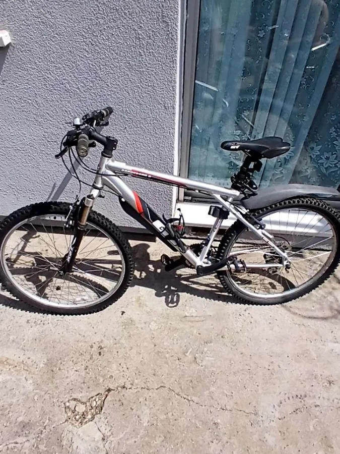 GT Agressor-3 Black & Silver Refurbished Bicycle - 26 inch
